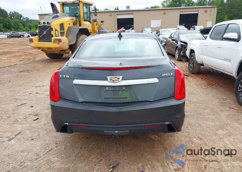 2018 Cadillac Cts Standard из США, поврежденный, VIN 1G6AP5SX4J0105457